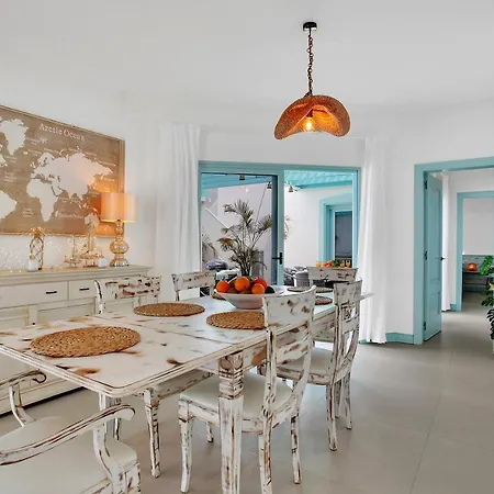 Orange Light With Private Pool