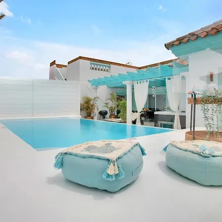 빌라 Orange Light With Private Pool *