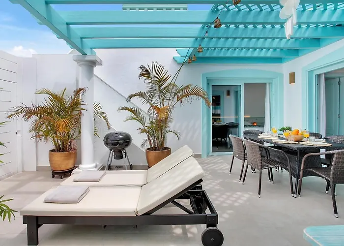 Orange Light With Private Pool Vila