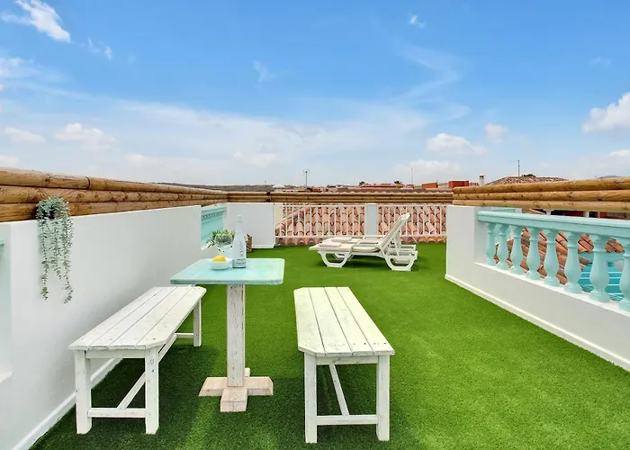 Orange Light With Private Pool Vila Corralejo