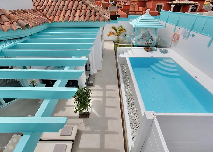 Orange Light With Private Pool *