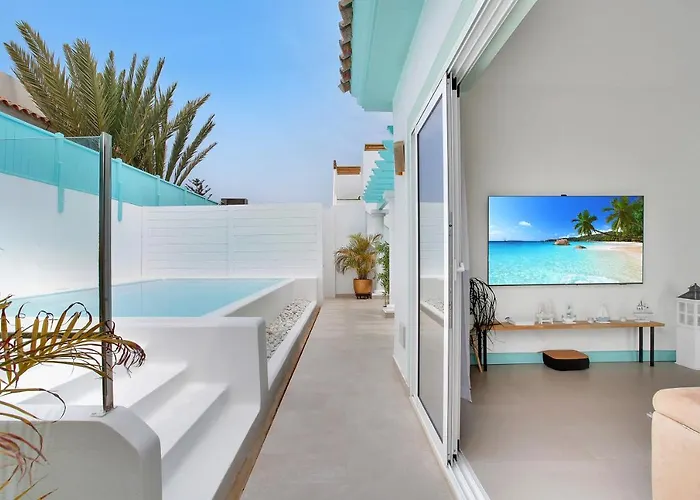 Vila Orange Light With Private Pool Corralejo