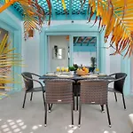 Orange Light With Private Pool *