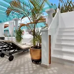 Orange Light With Private Pool