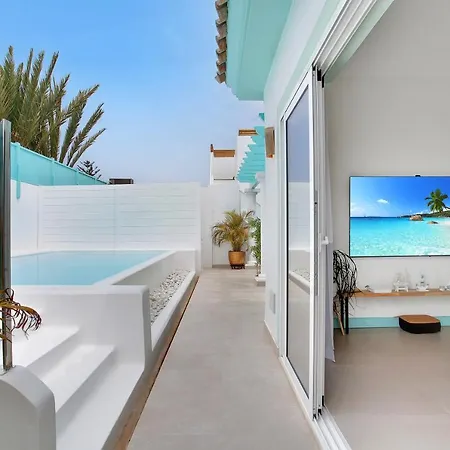 Villa Orange Light With Private Pool Corralejo