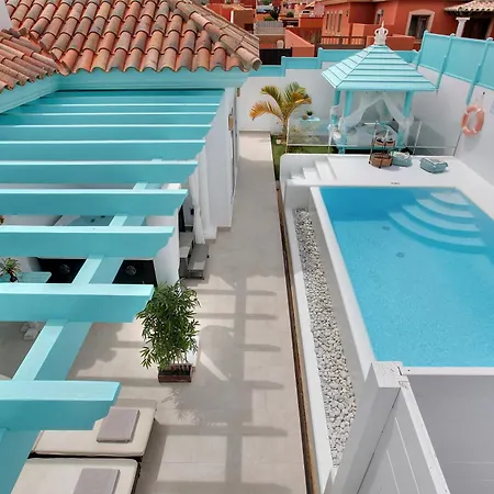 Orange Light With Private Pool Willa
