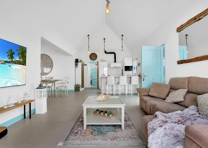 Orange Light With Private Pool Villa Corralejo