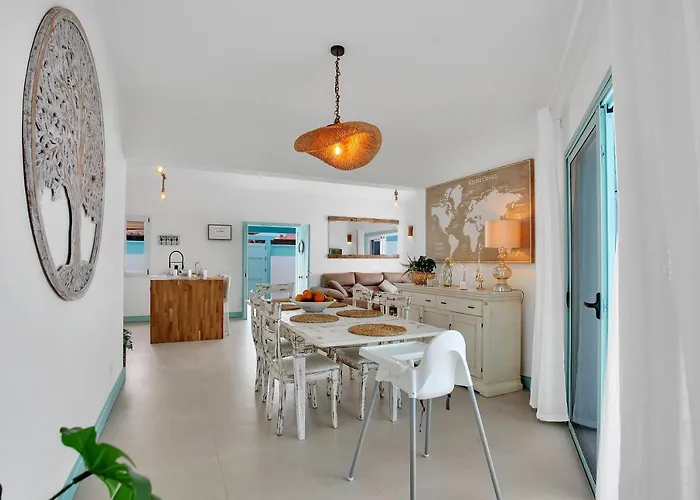 Orange Light With Private Pool Corralejo