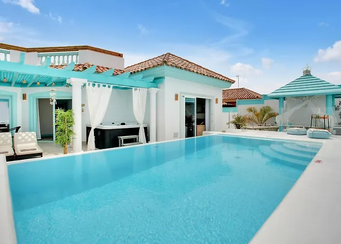 Orange Light With Private Pool Villa