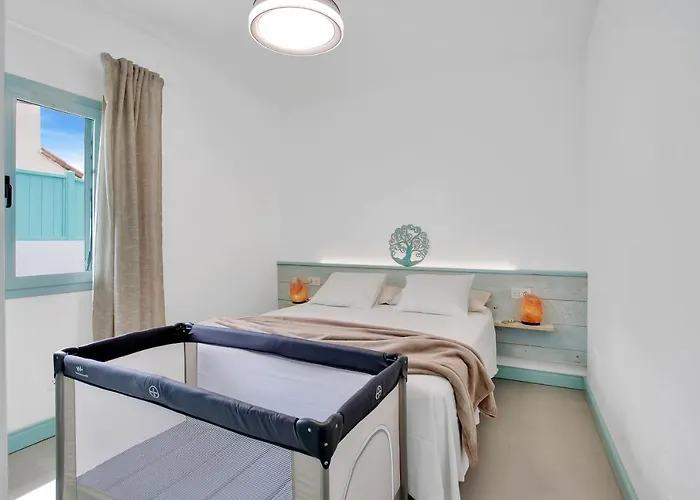 Orange Light With Private Pool * Corralejo