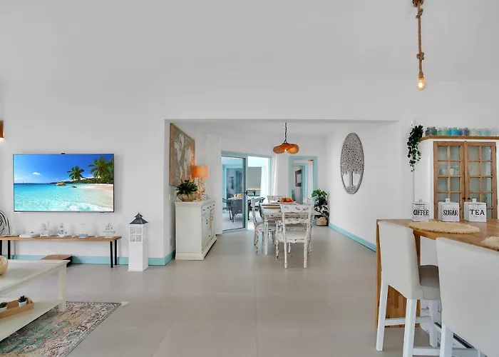 Villa Orange Light With Private Pool Corralejo