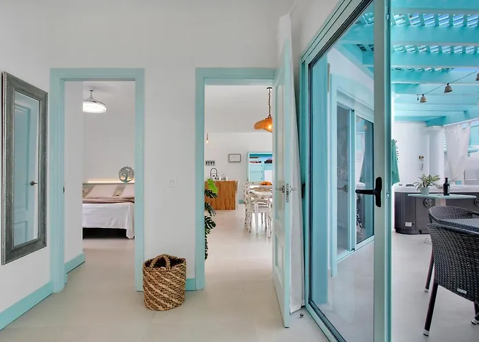 Orange Light With Private Pool * Corralejo