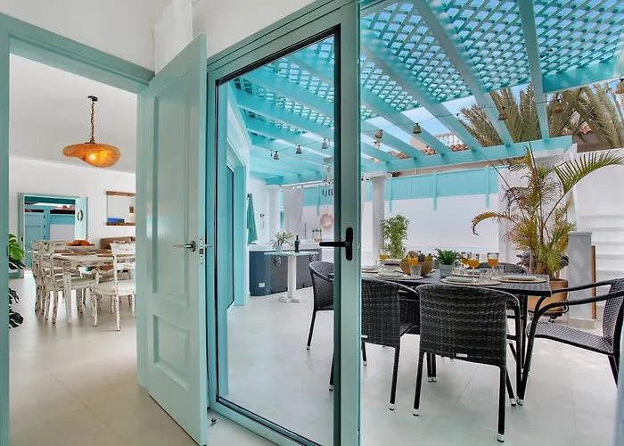 Orange Light With Private Pool * Corralejo